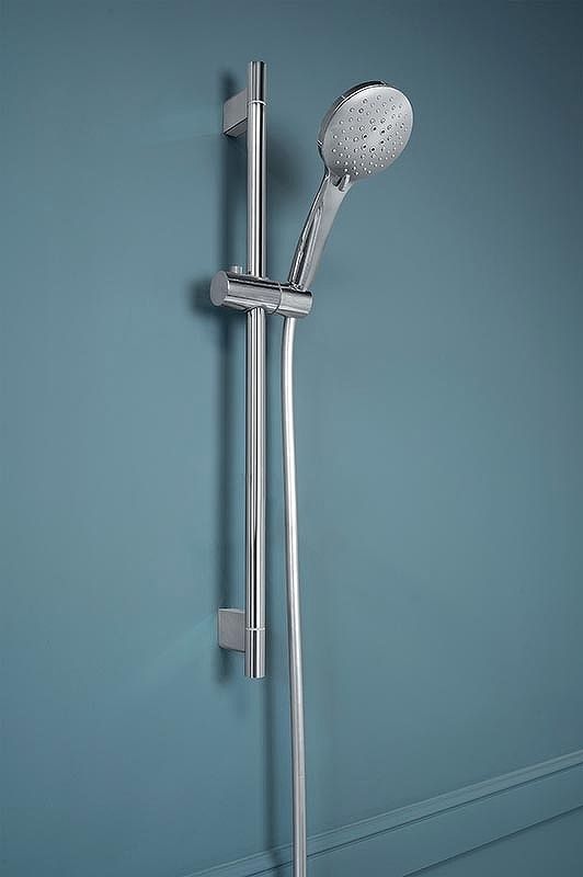 Душевой гарнитур JACOB DELAFON SALUTE E32907-CP (хром, сталь), шт