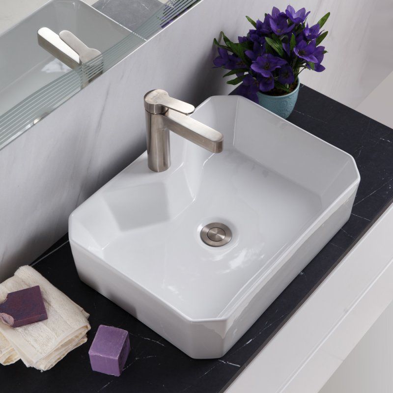 Раковина накладная BELBAGNO BB1387 Раковина накладная BELBAGNO BB1387