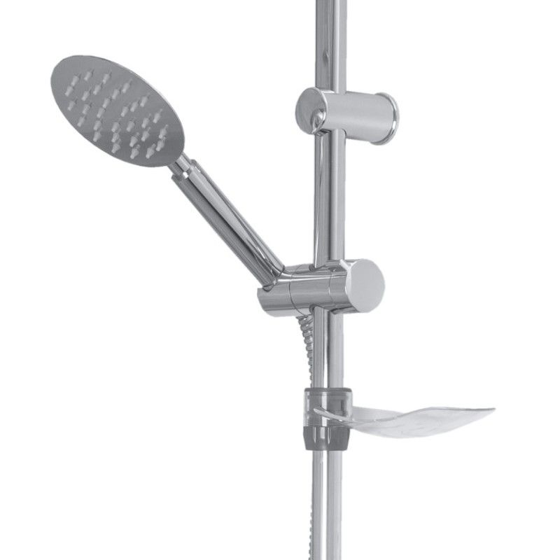 Душевая стойка Сантаком stOmega 1724, хром