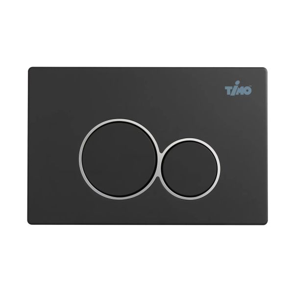 Клавиша смыва TIMO FP-001MB, черный