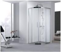 Душевой уголок Aquanet Delta NPE2142 100x100, R550, прозрачное стекло Душевой уголок Aquanet Delta NPE2142 100x100, R550, прозрачное стекло
