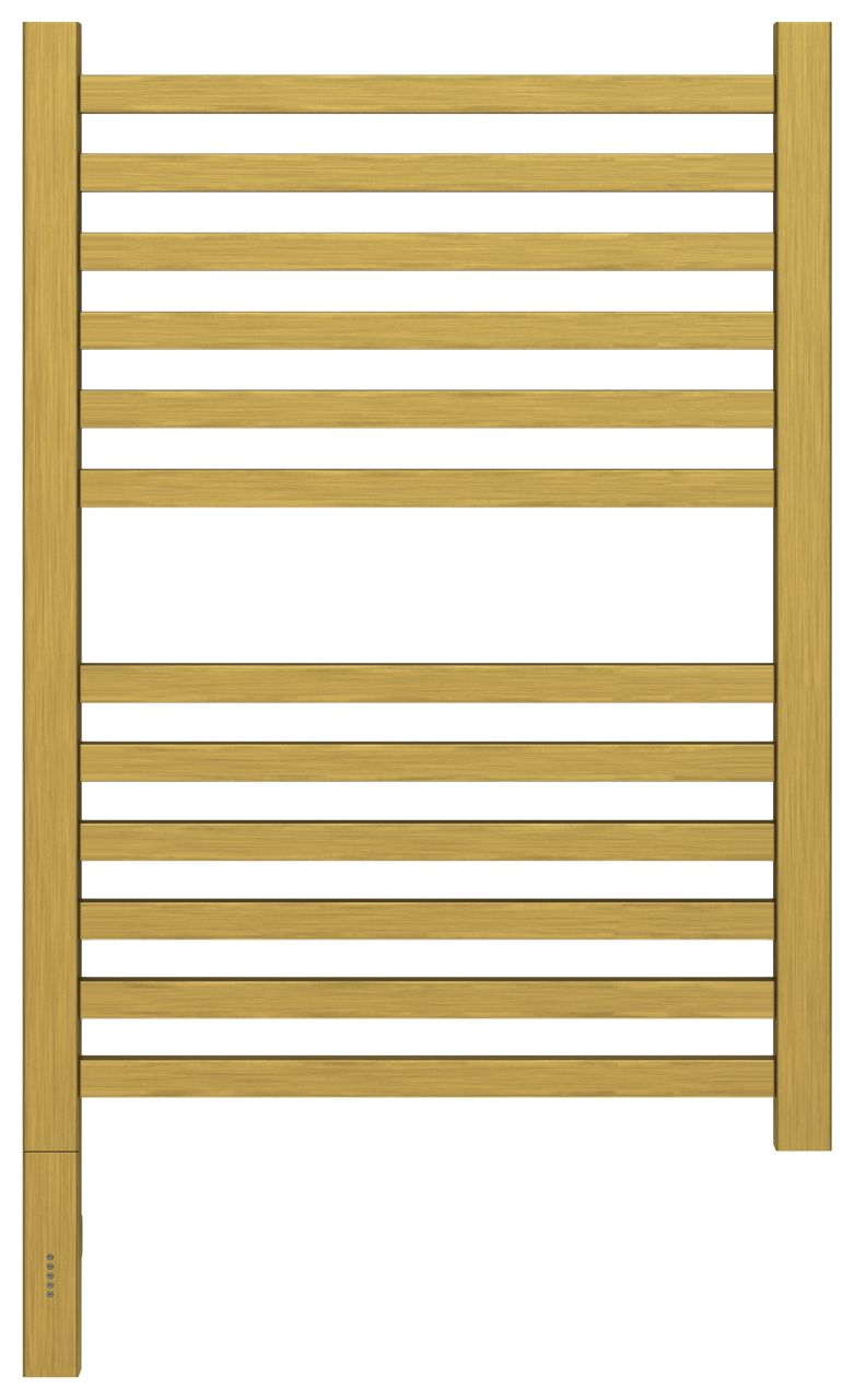 Полотенцесушитель электрический "МОДУС 3.0" 600х400 / МЭМ левый (Состаренная латунь)