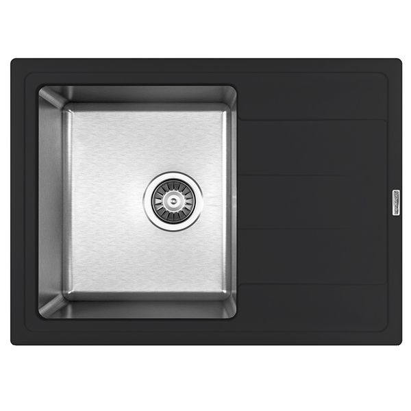 Кухонная мойка Florentina Комби 650 21.390.B0650 Грей