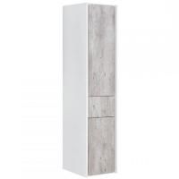 Пенал ROCA RONDA 32 ZRU9303006 (подвесной, 32*33,3*139, белый матовый/бетон), шт