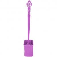 Ершик для унитаза Fora London FO-51L Лиловый