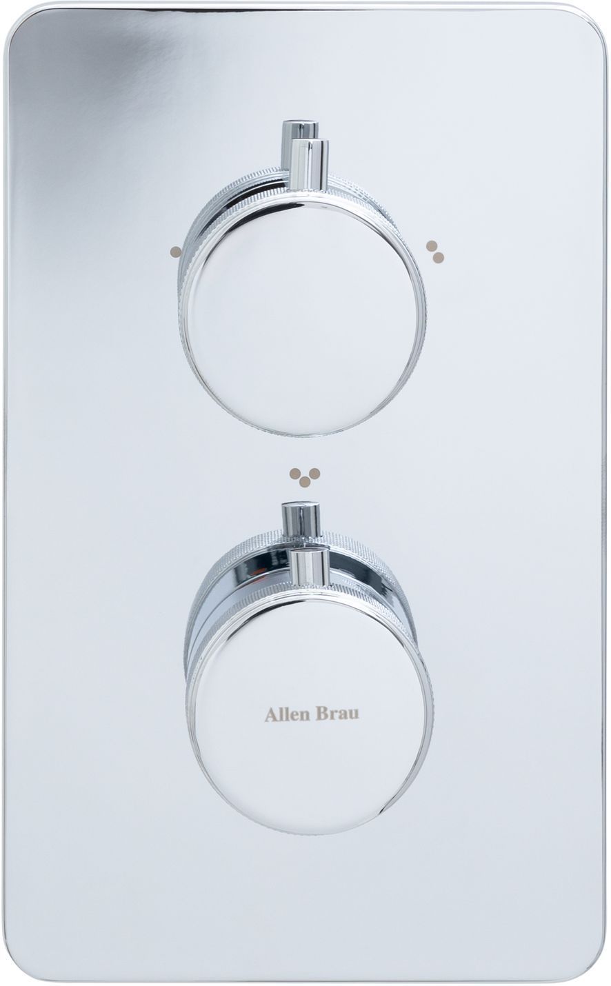 Смеситель для ванны Allen Brau Priority 5.31314-00 (с внутренней частью, 3 выхода) хром, артикул 5.31314-00