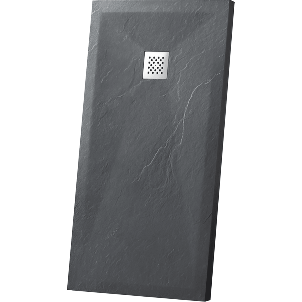 Душевой поддон прямоугольный STONE TRAY-G (900x1000)