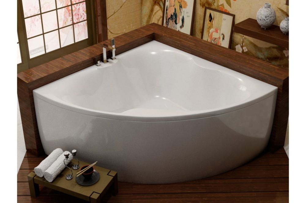 Ванна акриловая Vayer Iryda Гл000006822, 150x150, артикул Гл000006822