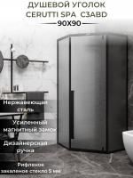 Ограждение C3ABD душевое Cerutti SPA без поддона (90x90x195) Ограждение C3ABD душевое Cerutti SPA без поддона (90x90x195)