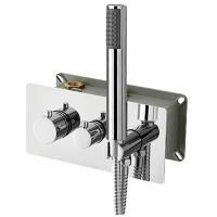 Гигиенический душ со смесителем RGW Shower Panels SP-44-01 21140544-11 с термостатом Хром