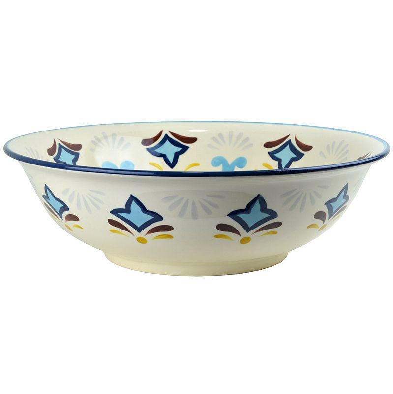 Раковина-чаша Bronze de Luxe Козетта Blue 42 4366 Голубой орнамент