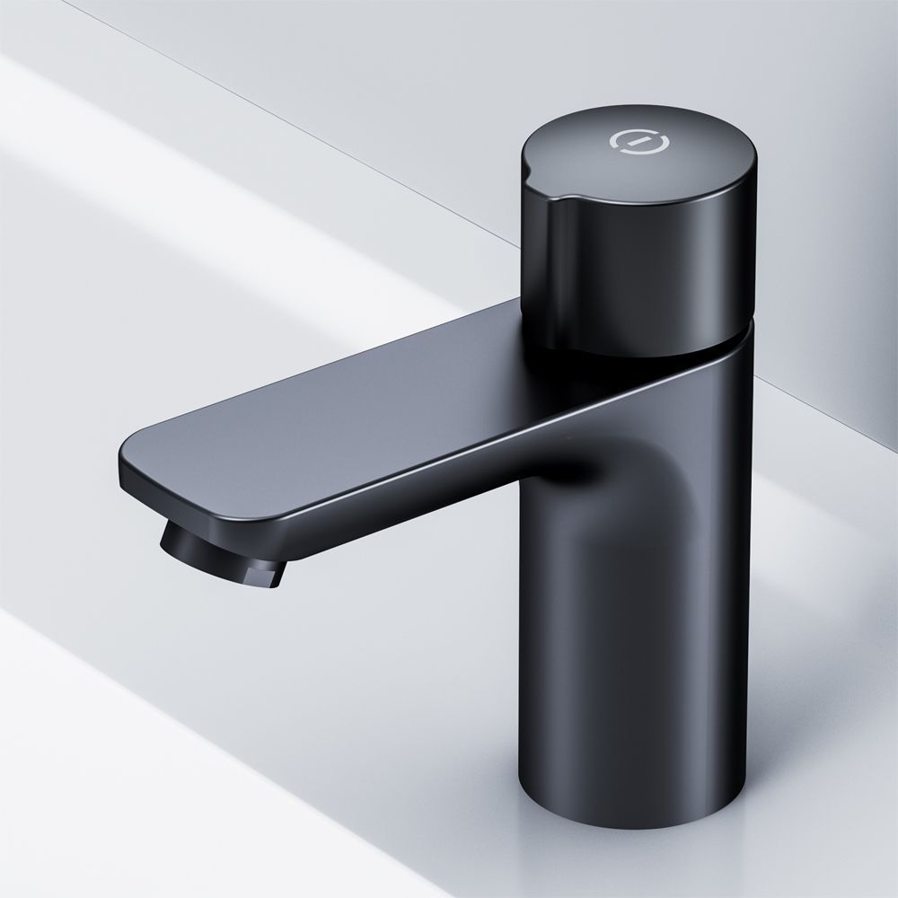 F85A02522 X-Joy TouchReel смеситель д/умывальника, чёрный, шт. F85A02522 X-Joy TouchReel смеситель д/умывальника, чёрный, шт.