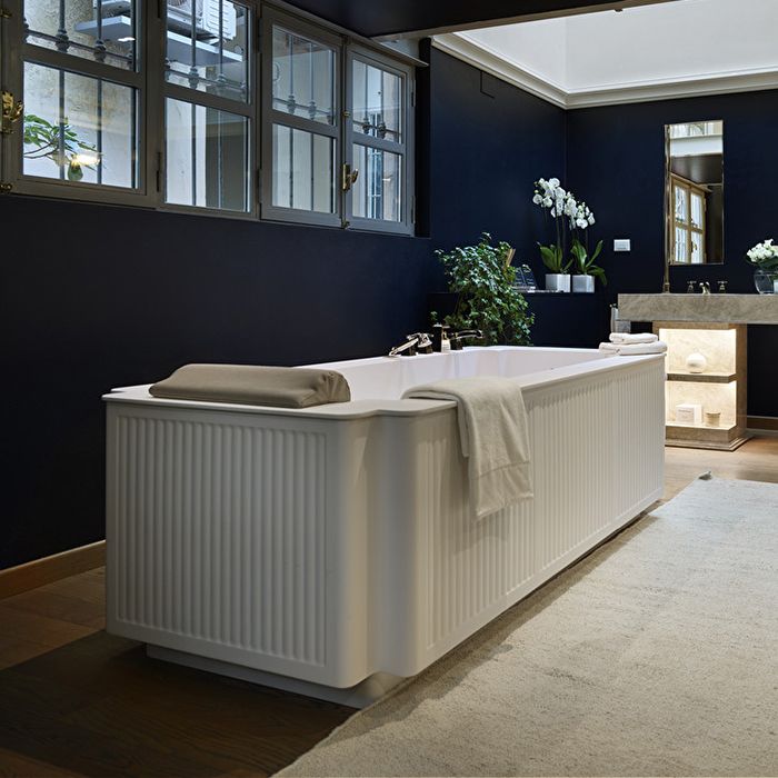 Devon The Thirties Ванна 1915х940см, WHITE TEC Plus, объем 374л, вес 223кг, сифон + крышка слива white tec в комплекте, цвет белый матовый