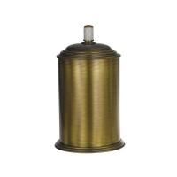 Ведро MURANO BRONZE металл (белое)_Комплект Ведро MURANO BRONZE металл (белое)_Комплект