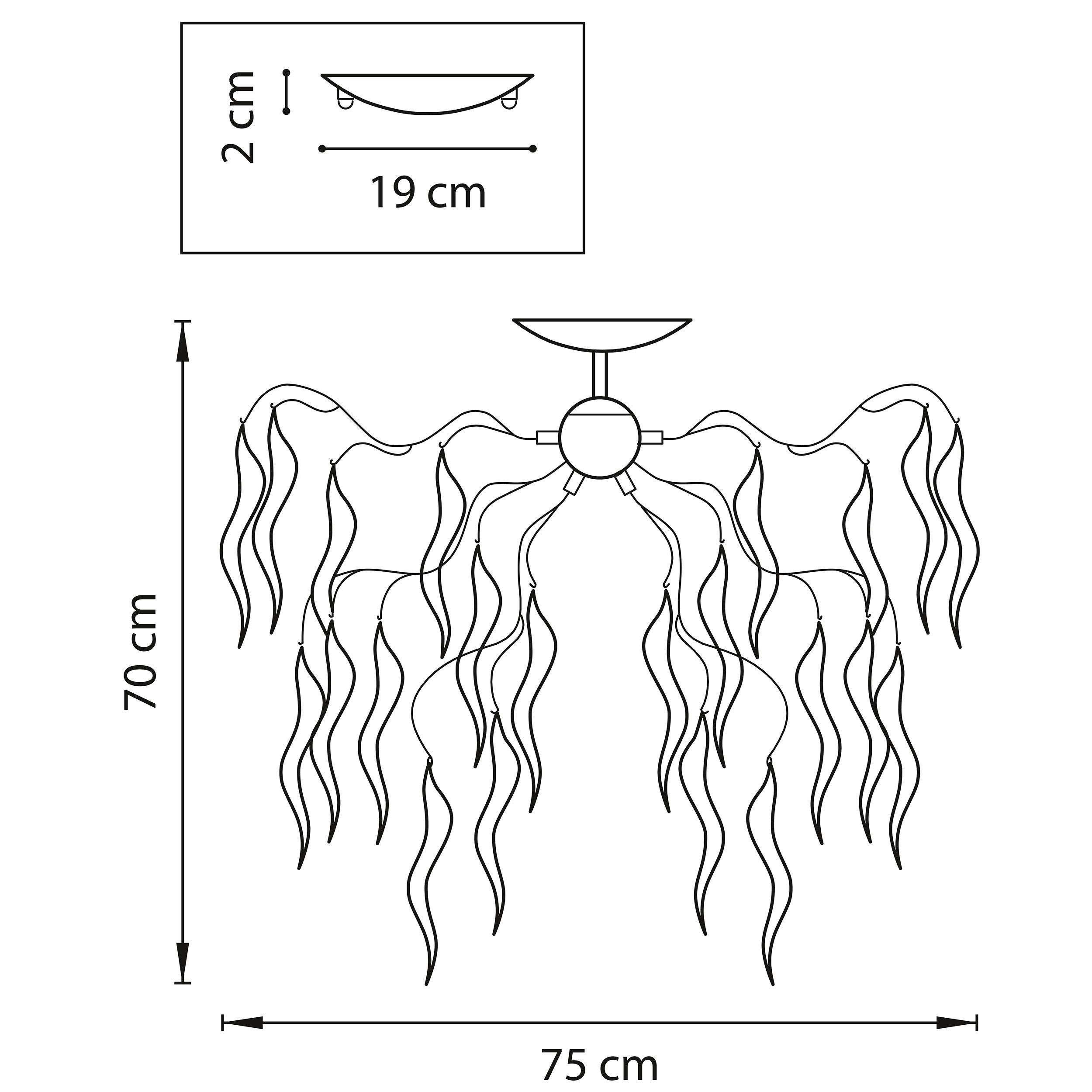 Люстра потолочная Mocco Lightstar 792124
