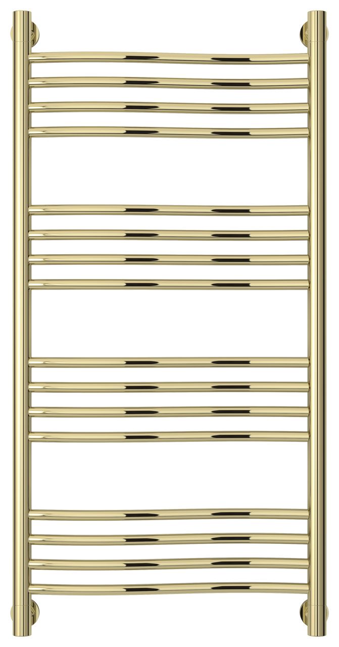 Полотенцесушитель водяной "ФЛЮИД+" 1000х500 (Шампань)