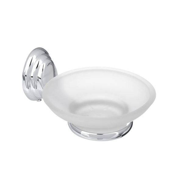 Мыльница Maretti Karla KA8012010, хром