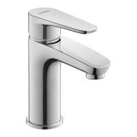 Duravit B.1 Смеситель для раковины, на 1 отв., излив 101мм, h=155,5мм, цвет: хром