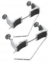 Ножки для встраиваемых ванн GROHE, (49115000)