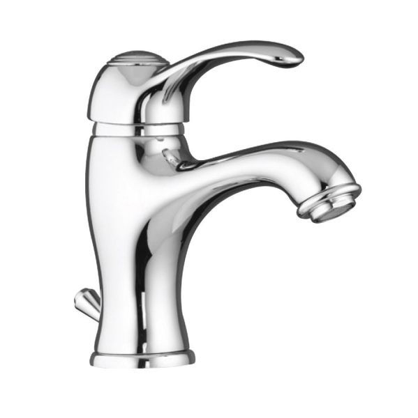 Fiore Jafar, однорычажный смеситель для раковины c донным клапаном, цвет хром