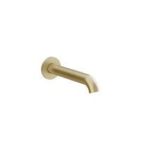 GESSI Origini Настенный излив 192 мм., цвет: Brushed Brass PVD