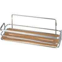 Полка корзина Fora Wood FOR-WOD01 Хром