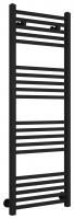Полотенцесушитель водяной МОДУС 1200х400 (Матовый Чёрный)