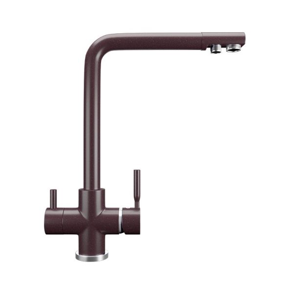 Смеситель для кухни Ulgran U-016-345, шоколад