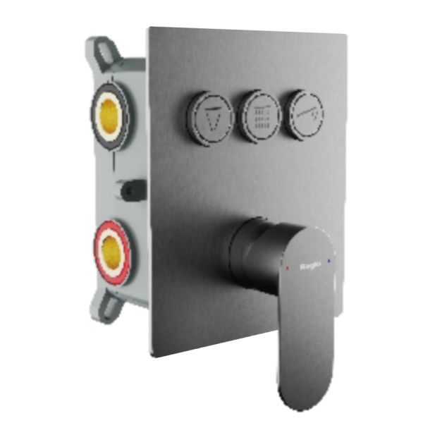 Смеситель для душа Raglo R50.273.09, графит