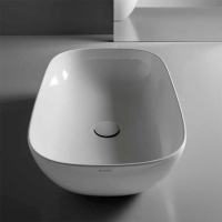 Донный клапан, Globo, для раковин, материал крышки-керамика, цвет крышки-белый Донный клапан, Globo, для раковин, материал крышки-керамика, цвет крышки-белый