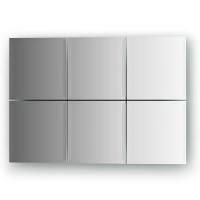 Зеркало Evoform Refractive 15х15 без подсветки