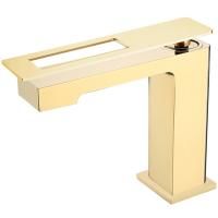 Смеситель Q для умыв. низ. GoldGold_Комплект