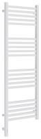 Полотенцесушитель электрический "МОДУС 3.0" 1200х400 / МЭМ левый (Матовый белый)