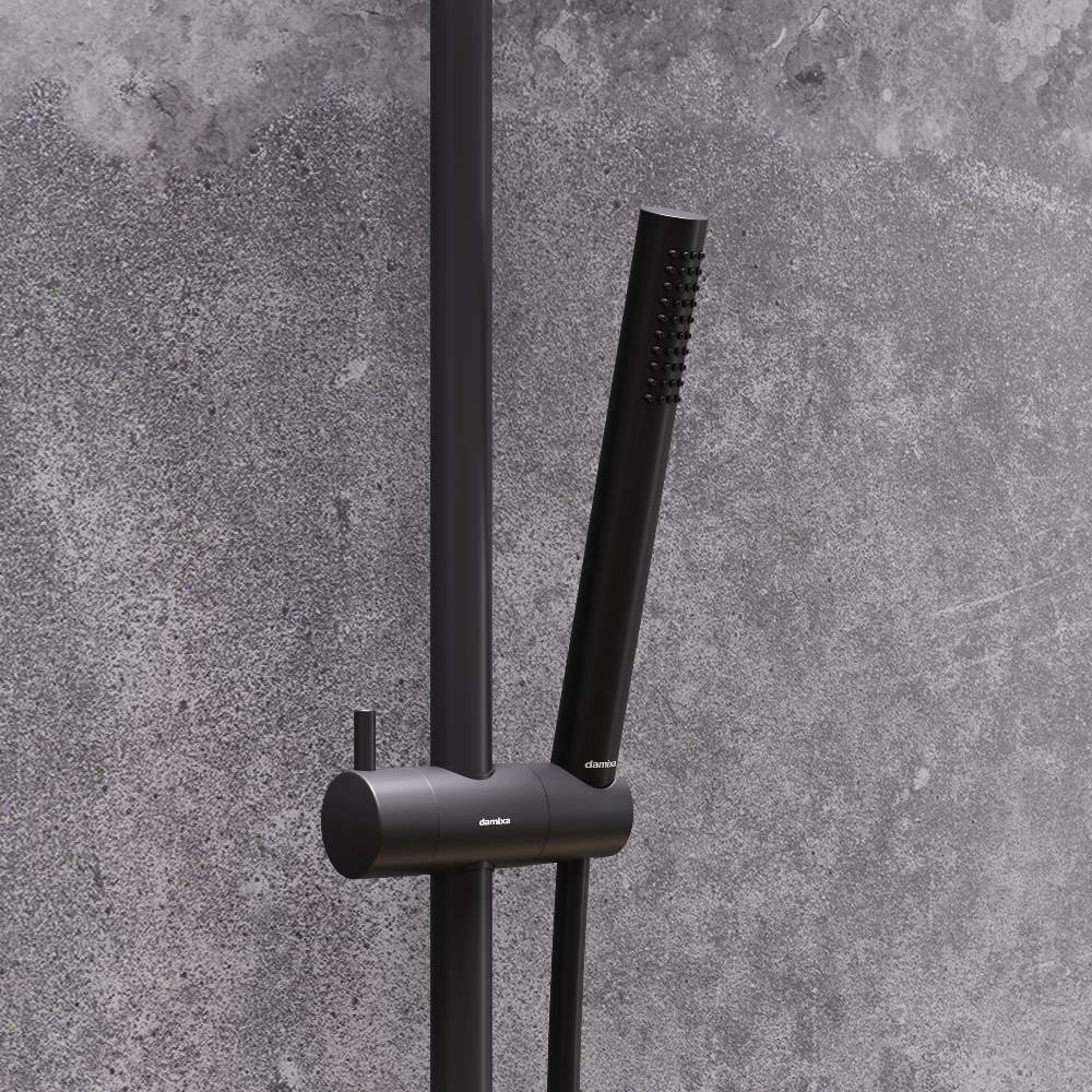 936020300 Scandinavian Pure ручной душ, стик 1 функция, черный 936020300 Scandinavian Pure ручной душ, стик 1 функция, черный
