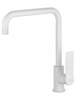 Смеситель для кухни WONZON & WOGHAND, Белый матовый (WW-L1006-MW)