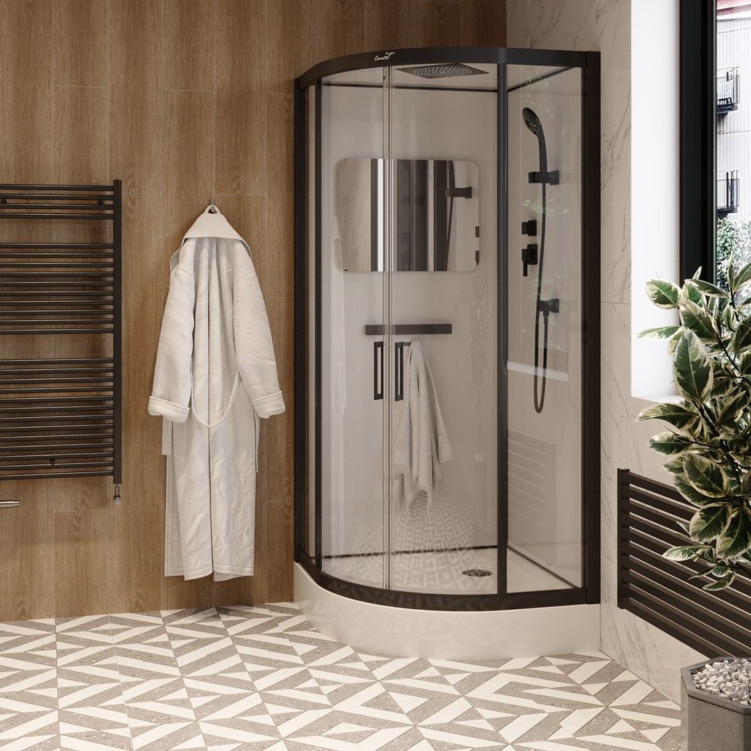 Кабина VIVA91B душевая Cerutti SPA (100x100x215) Кабина VIVA91B душевая Cerutti SPA (100x100x215)