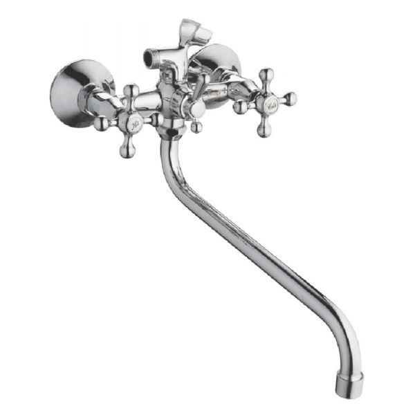 Смеситель для ванны Cron CN2208, хром