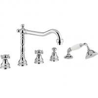 Смеситель на борт ванны Migliore Revival ML.REV-480 Хром Смеситель на борт ванны Migliore Revival ML.REV-480 Хром