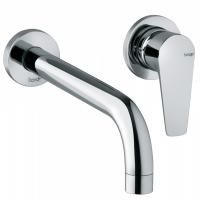 Bongio Pi7 Встраиваемый смеситель для раковины, излив 220 мм, цвет хром