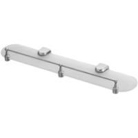 Стеклянная полка WasserKRAFT Berkel 50 K-6844 Хром Стеклянная полка WasserKRAFT Berkel 50 K-6844 Хром