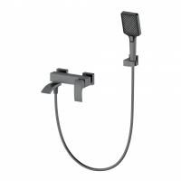 Смеситель для ванны с душем WONZON & WOGHAND FIT, Темный графит (WW-88639009-BGM) Смеситель для ванны с душем WONZON & WOGHAND FIT, Темный графит (WW-88639009-BGM)