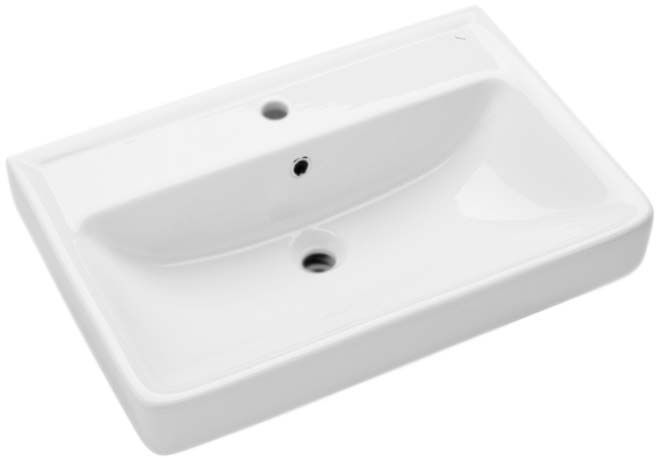 Тумба с раковиной Iddis Custo 70 Белая Тумба с раковиной Iddis Custo 70 Белая