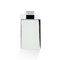 Decor Walther DW 3620 Бокс универсальный 6x6x11см, с крышкой, цвет: хром