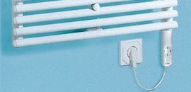 Электрический полотенцесушитель Zehnder Forma Spa LFE-120-060/DD Белый Электрический полотенцесушитель Zehnder Forma Spa LFE-120-060/DD Белый