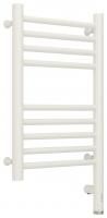 Полотенцесушитель электрический "БОГЕМА 3.0" прямая 500х300 / МЭМ правый (Матовый белый)