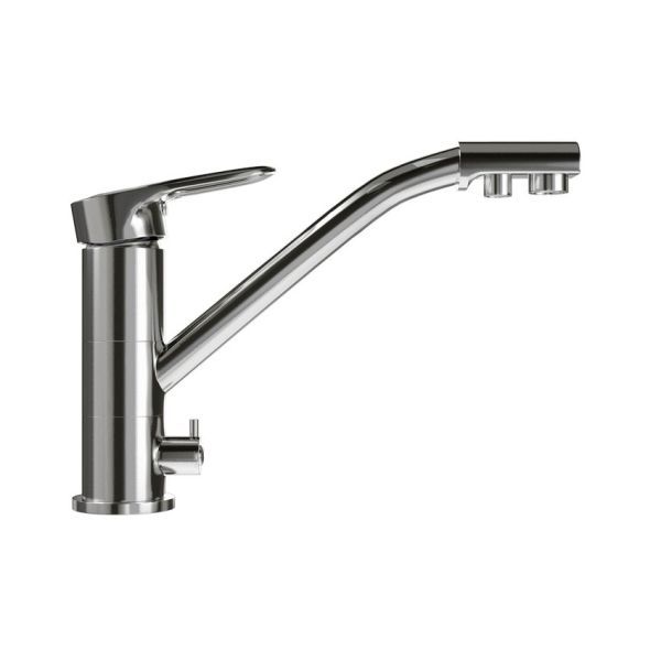 Смеситель для кухни Ulgran U-010-346, хром