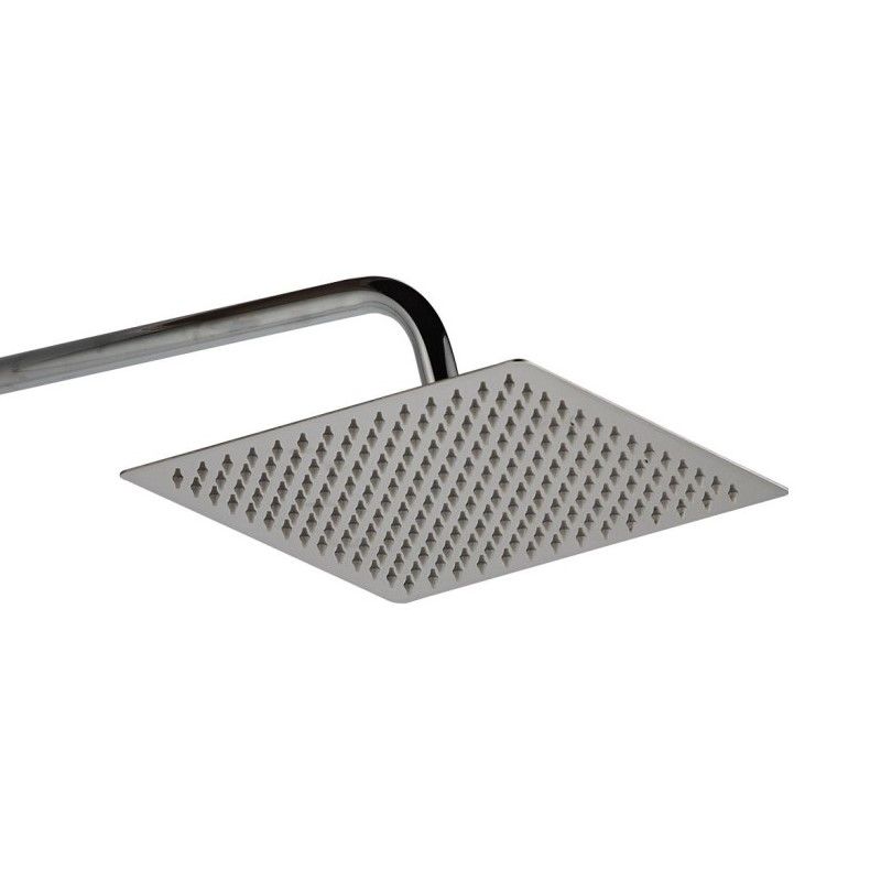 Душевая система с термостатом Haiba HB2422, хром