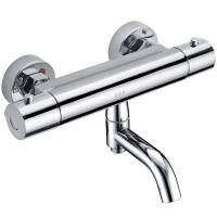 Смеситель для ванны D&K Bayern Potsdam DA2153201 с термостатом Хром