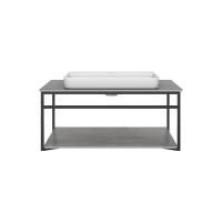 Металлическая структура PLAZA Next подвесная 80, черная матовая