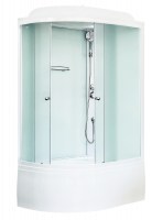 Душевая кабина Royal Bath RB 8120BK5-WC (белое/матовое) правая Душевая кабина Royal Bath RB 8120BK5-WC (белое/матовое) правая